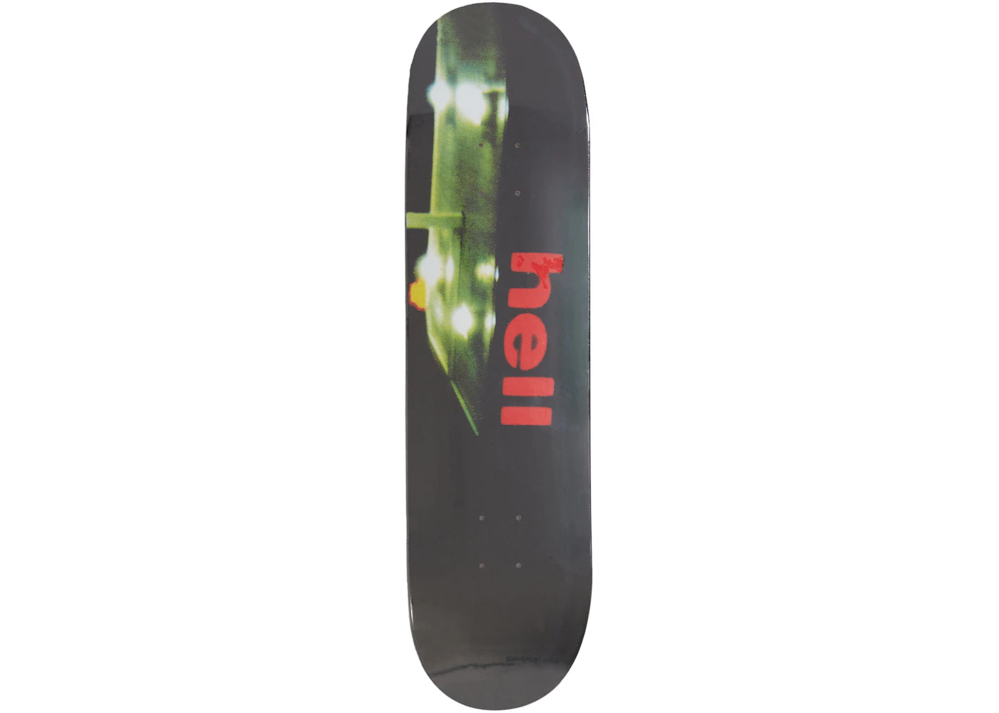 Supreme Hell Skateboard Deck Multicolor