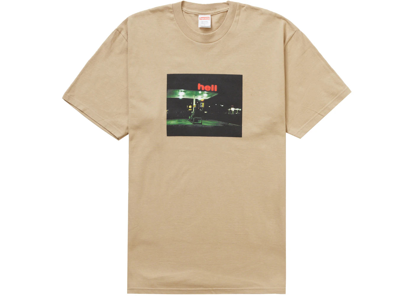 Supreme Hell Tee Khaki