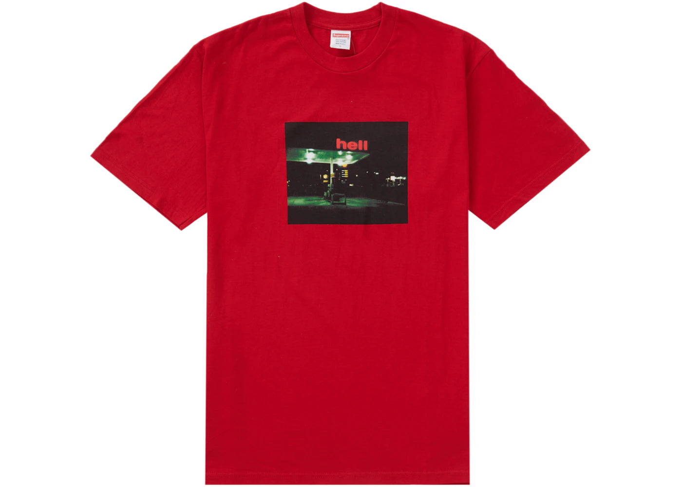 Supreme Hell Tee Red