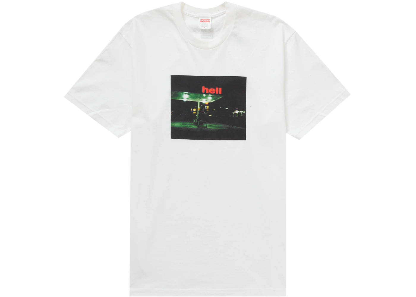 Supreme Hell Tee White