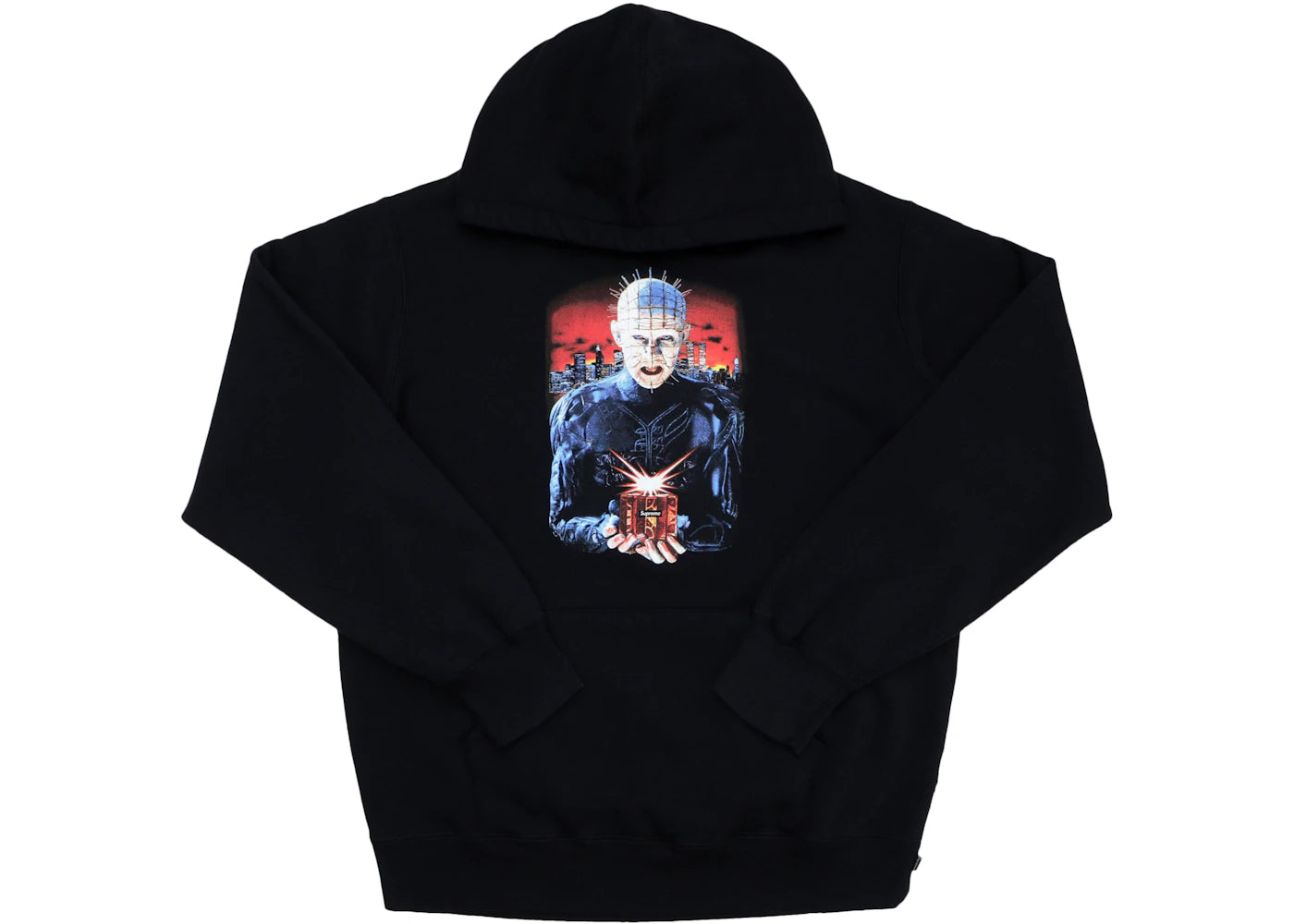 Supreme Hellraiser Hell on Earth Hooded Sweatshirt (SS18) Black