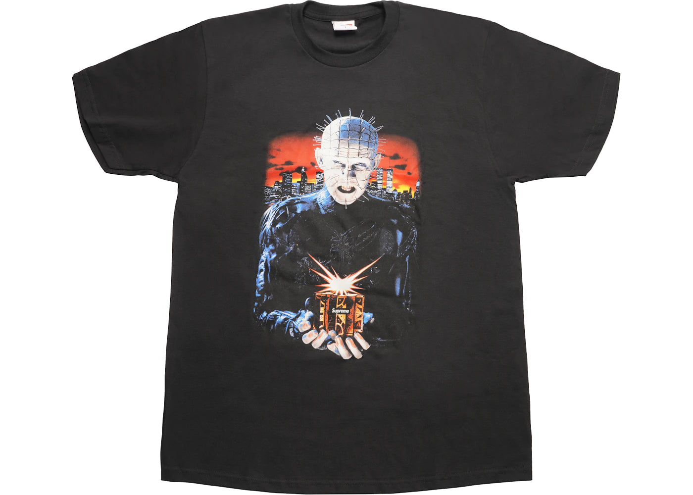 Supreme Hellraiser Hell on Earth Tee Black