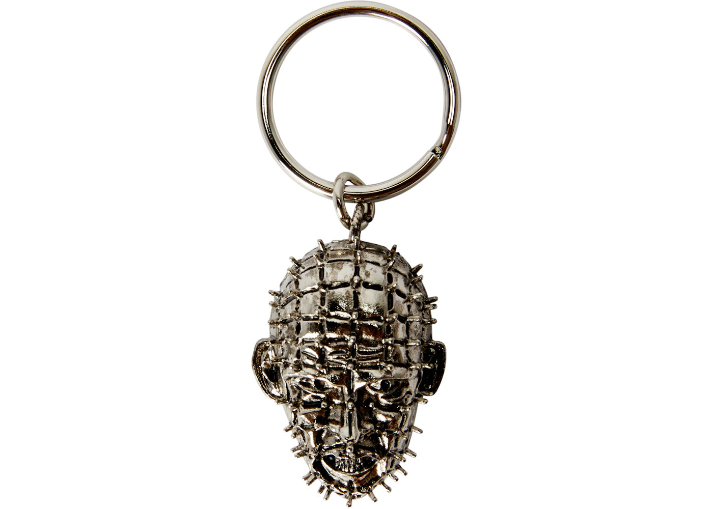 Supreme Hellraiser Keychain Silver