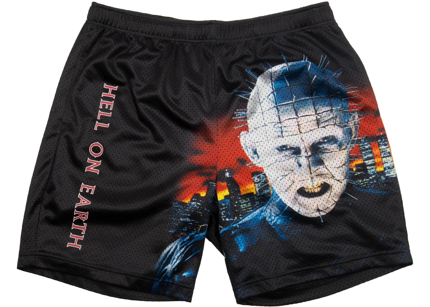 Supreme Hellraiser Mesh Short Black