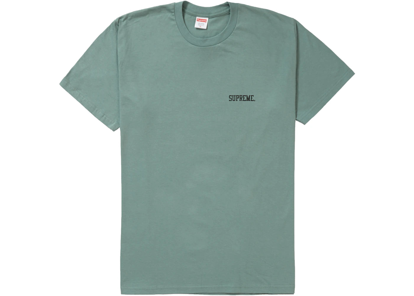 Supreme Heroines Tee Dusty Teal