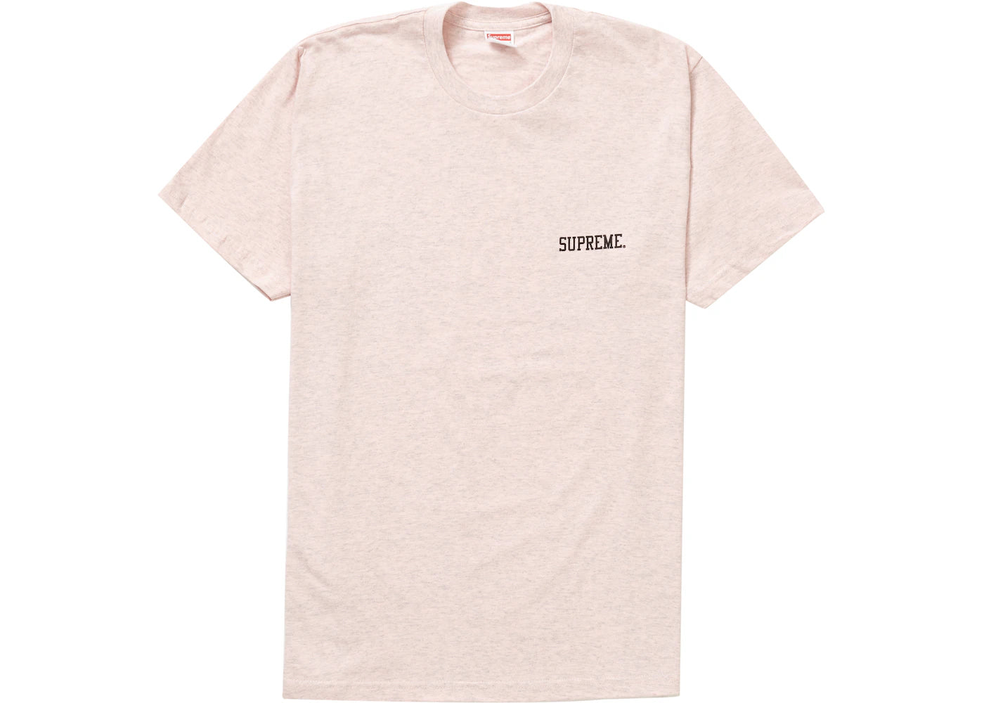Supreme Heroines Tee Heather Light Pink