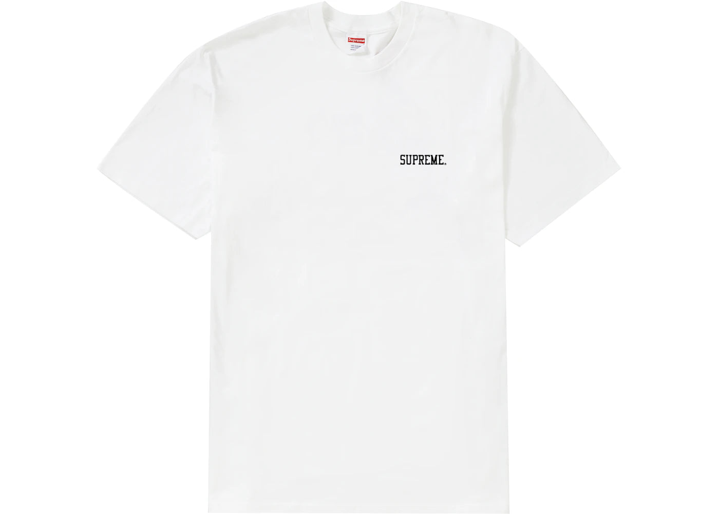 Supreme Heroines Tee White