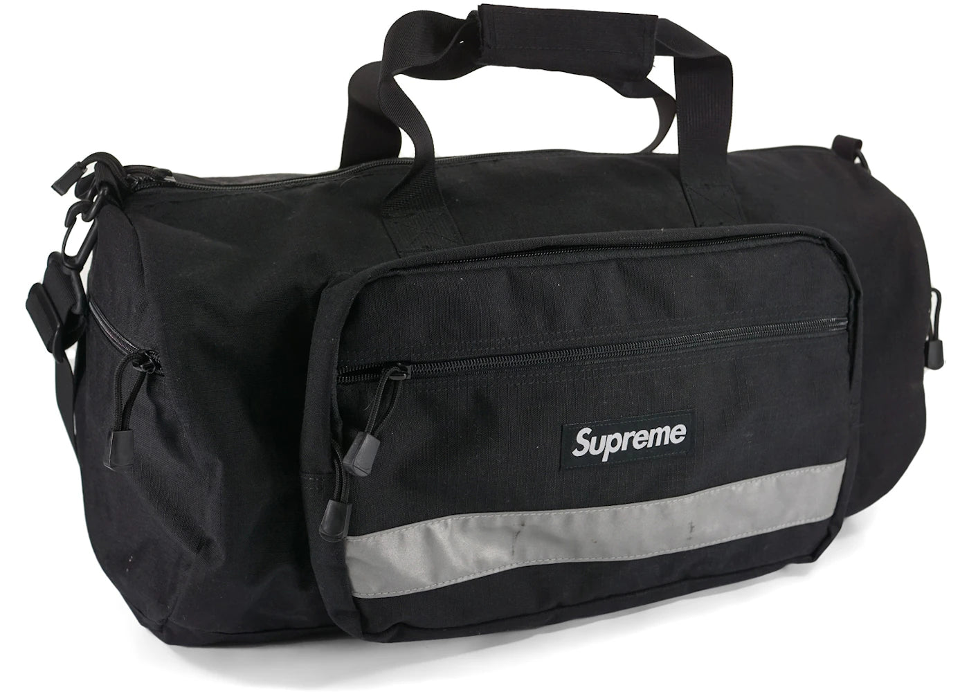 Supreme Hi Vis Duffle Bag Black