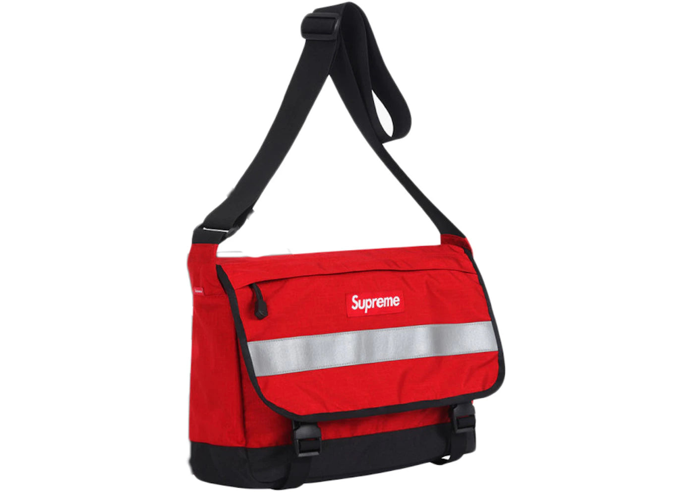 Supreme Hi Vis Messenger Bag Red