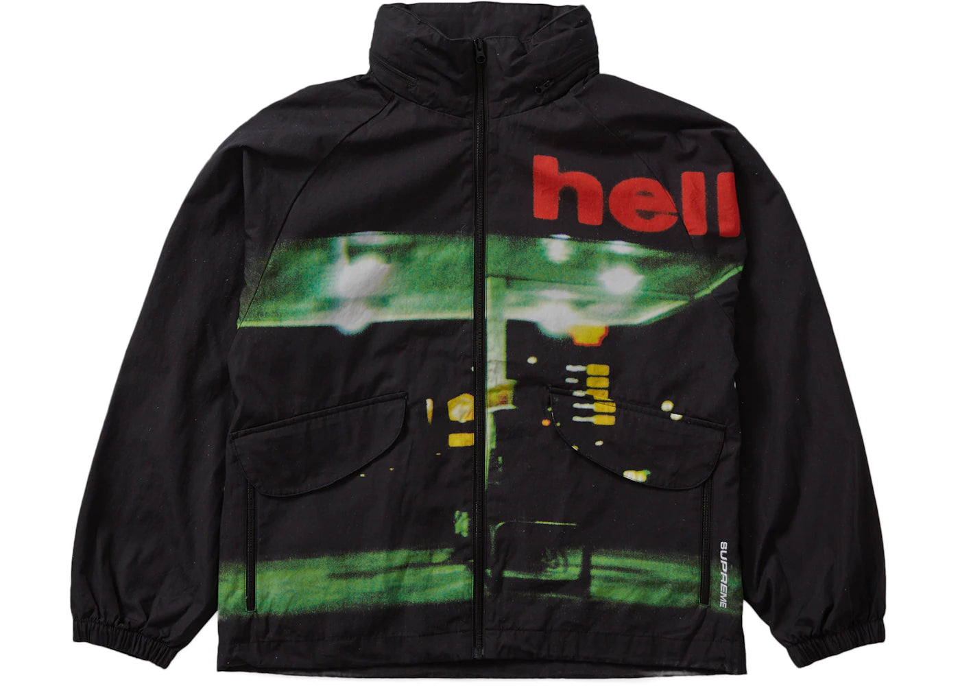 Supreme High Density Cotton Field Jacket Hell