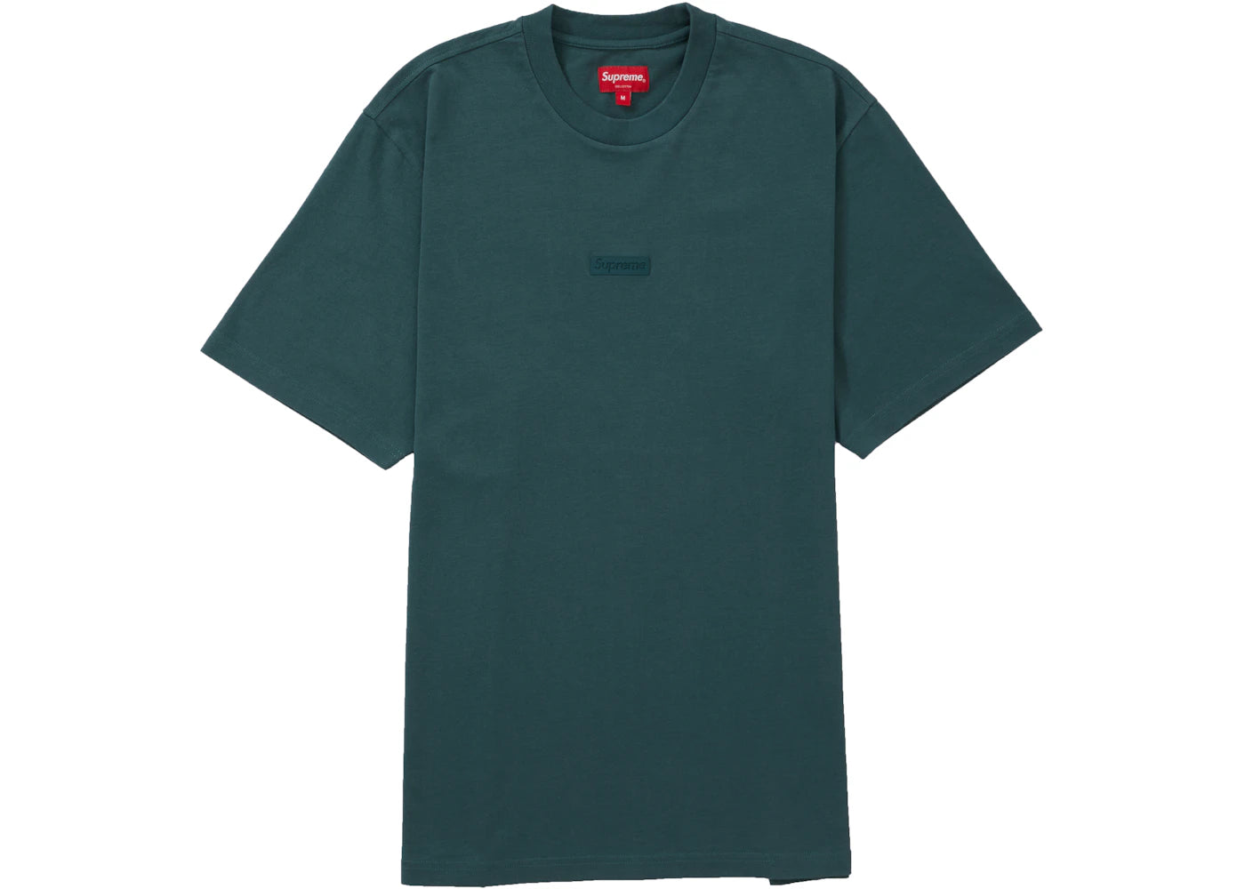 Supreme High Density Small Box S/S Tee Dark Teal