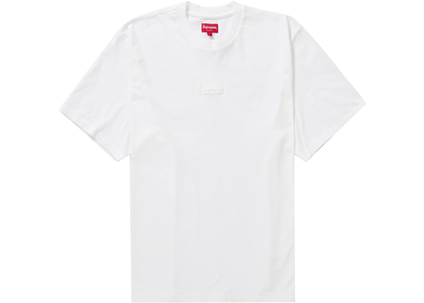 Supreme High Density Small Box S/S Tee White