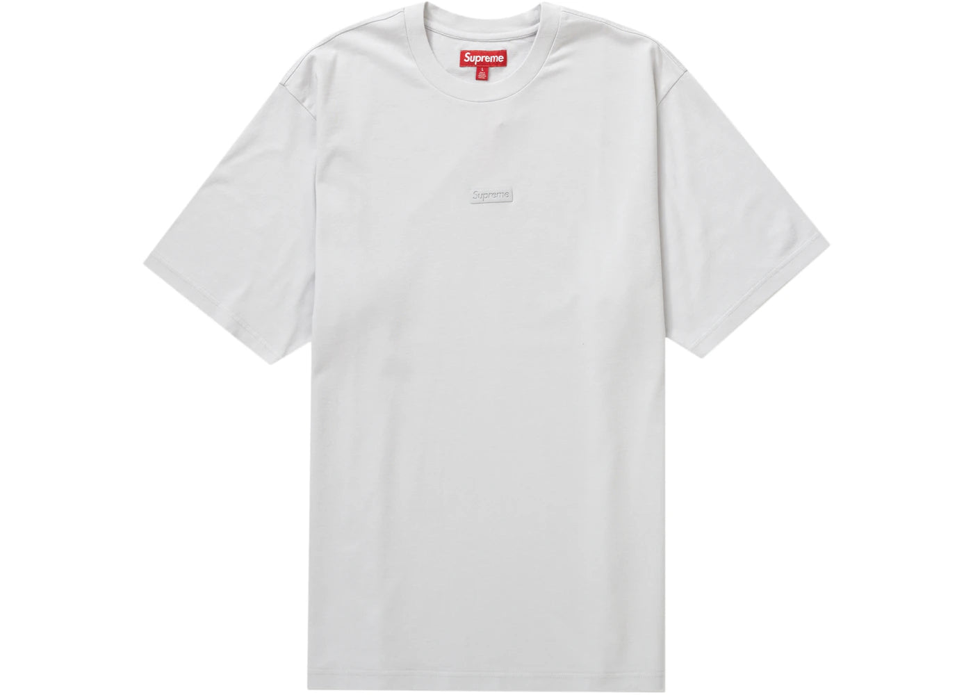 Supreme High Density Small Box S/S Top Grey