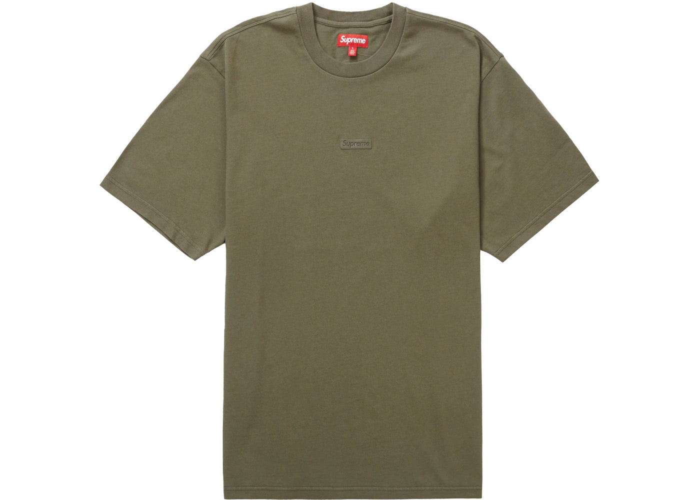 Supreme High Density Small Box S/S Top Light Olive