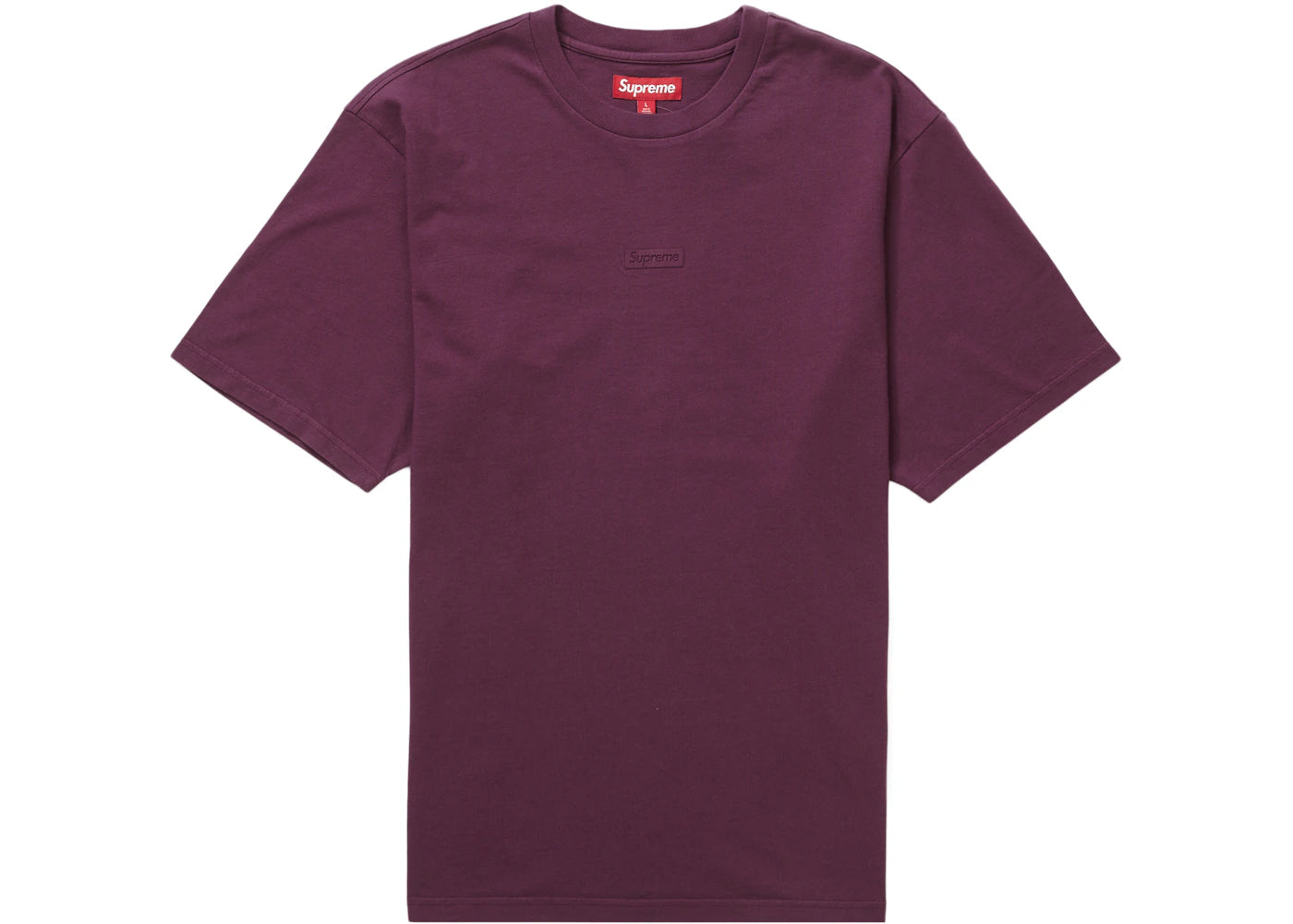 Supreme High Density Small Box S/S Top Plum