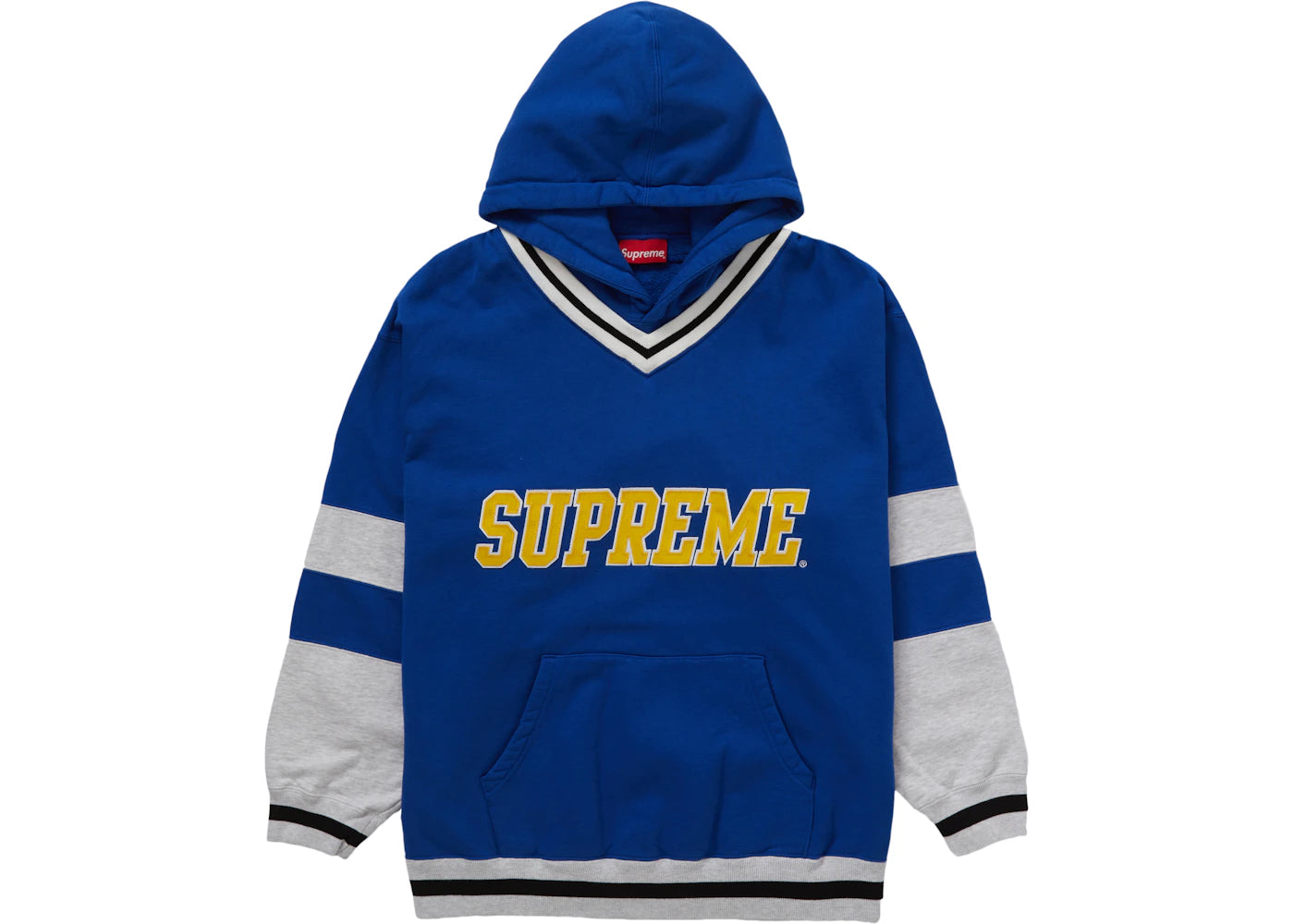 Supreme Hockey Hooded Sweatshirt Royal