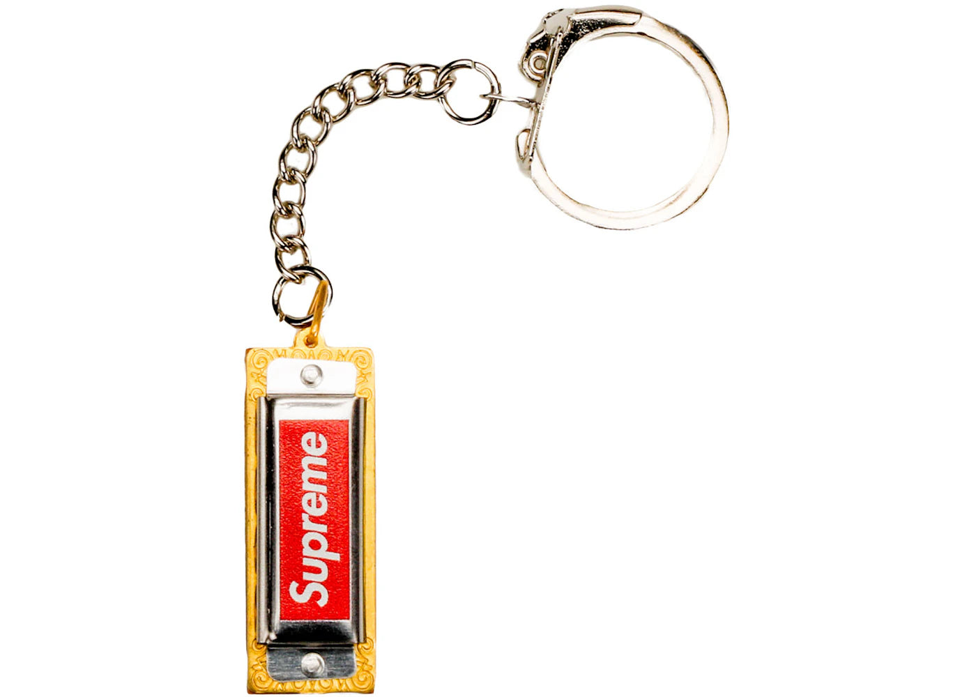 Supreme Hohner Keychain Silver