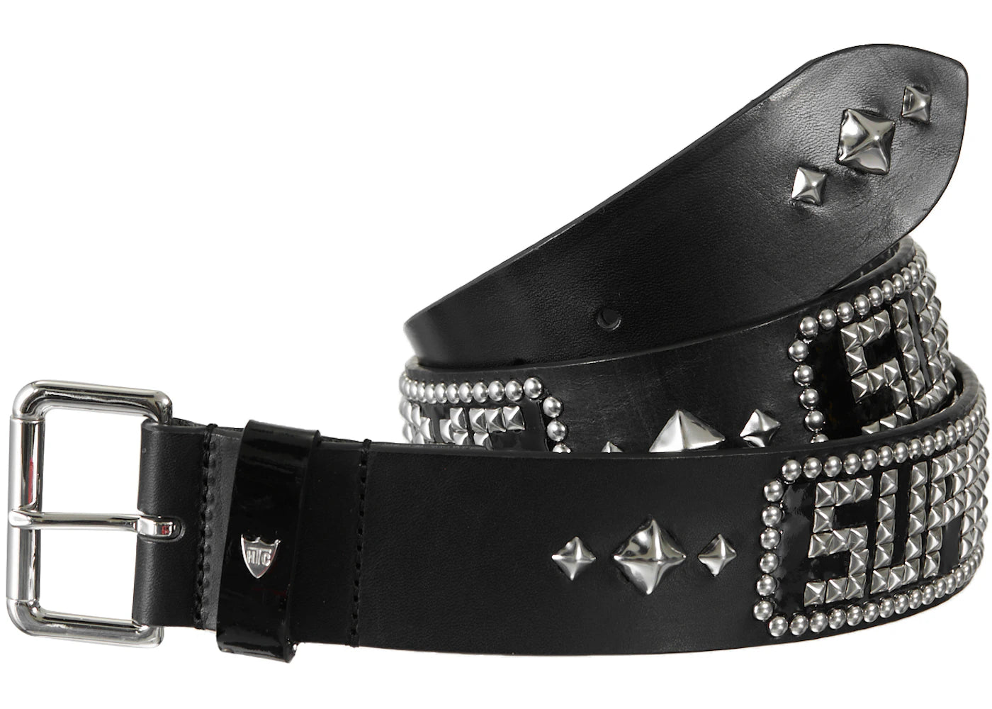 Supreme Hollywood Trading Company Studded Belt Black