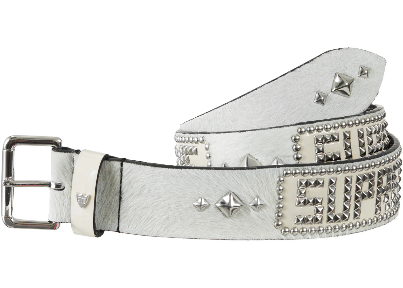 Supreme Hollywood Trading Company Studded Belt Cow