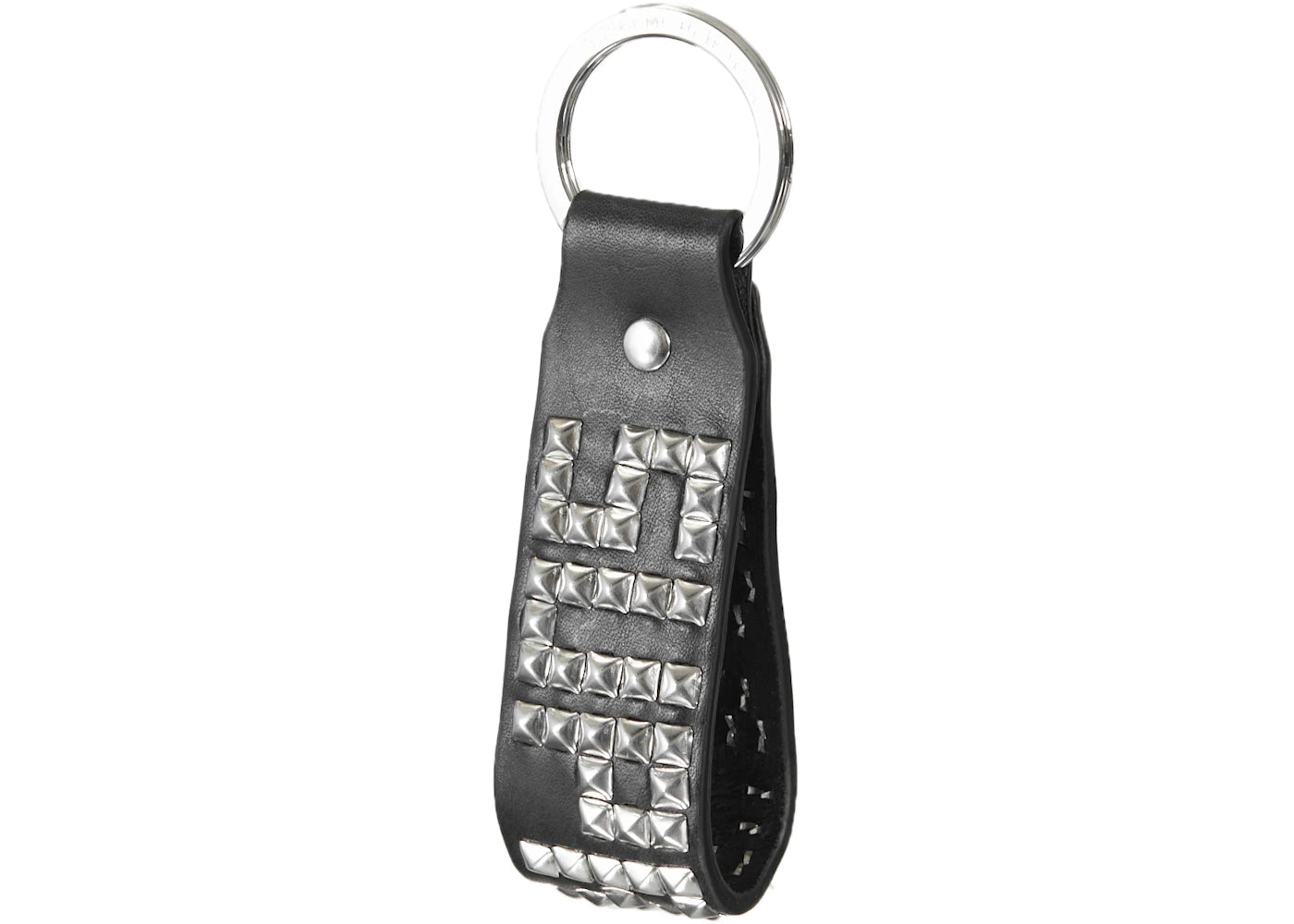 Supreme Hollywood Trading Company Studded Keychain Black