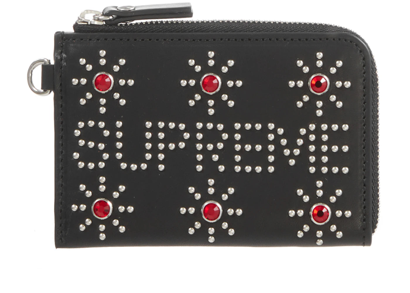 Supreme Hollywood Trading Company Studded Wallet Black