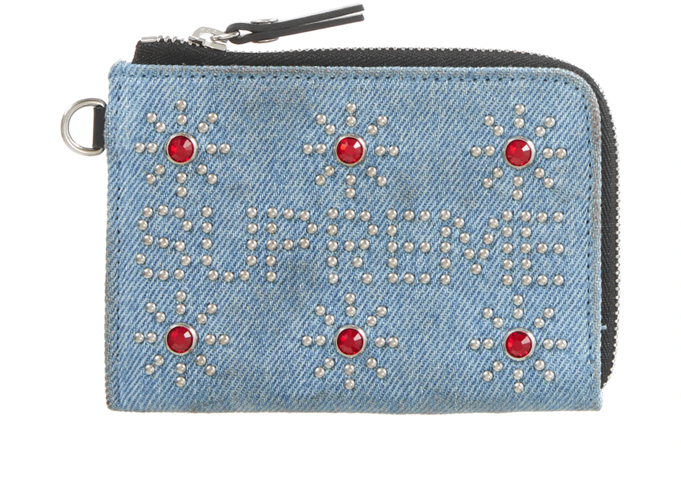 Supreme Hollywood Trading Company Studded Wallet Denim