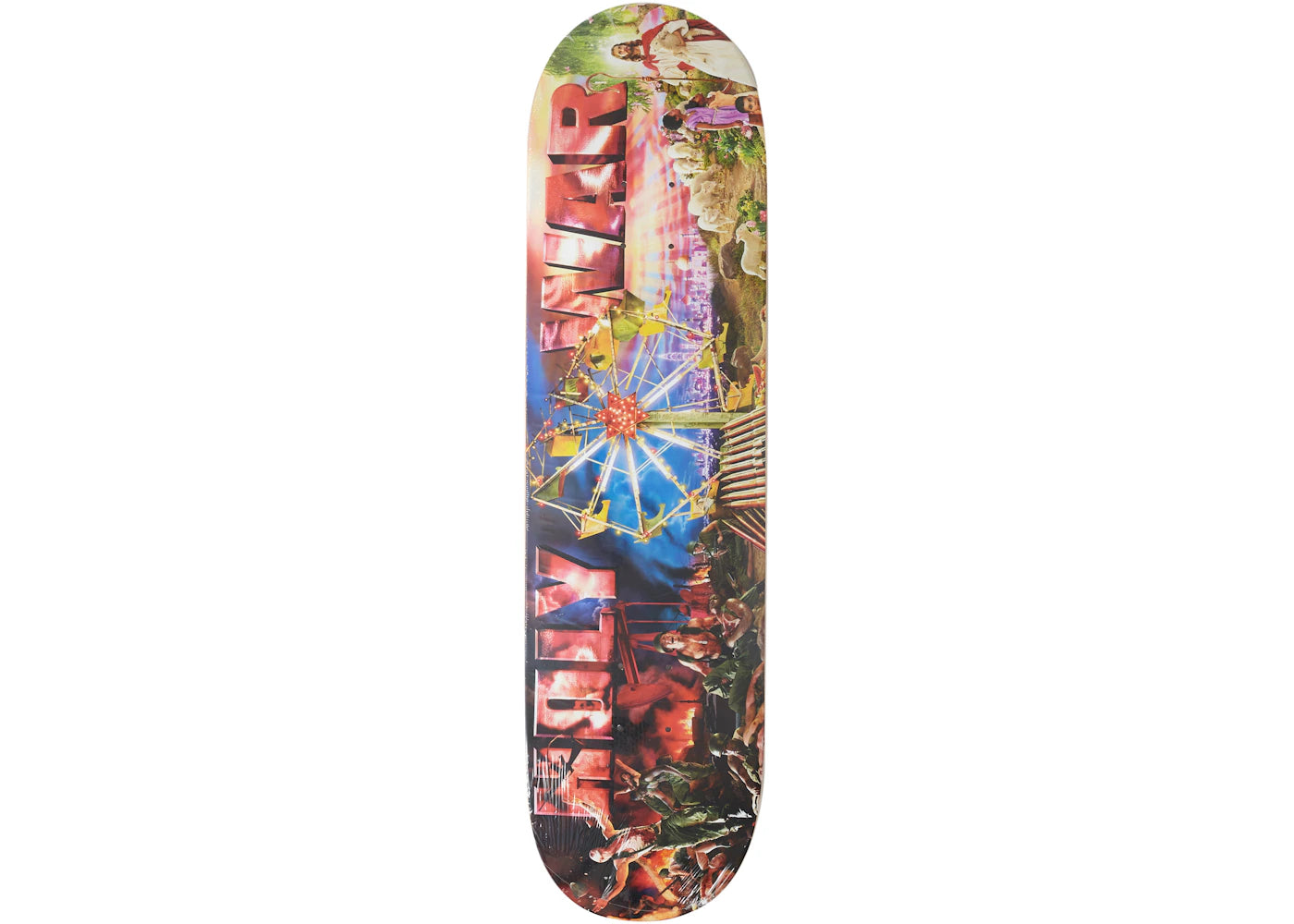 Supreme Holy War Skateboard Deck Multicolor