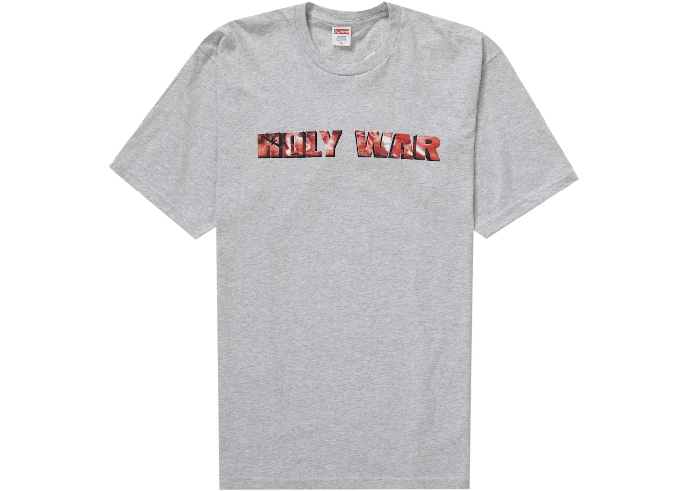 Supreme Holy War Tee Ash Grey