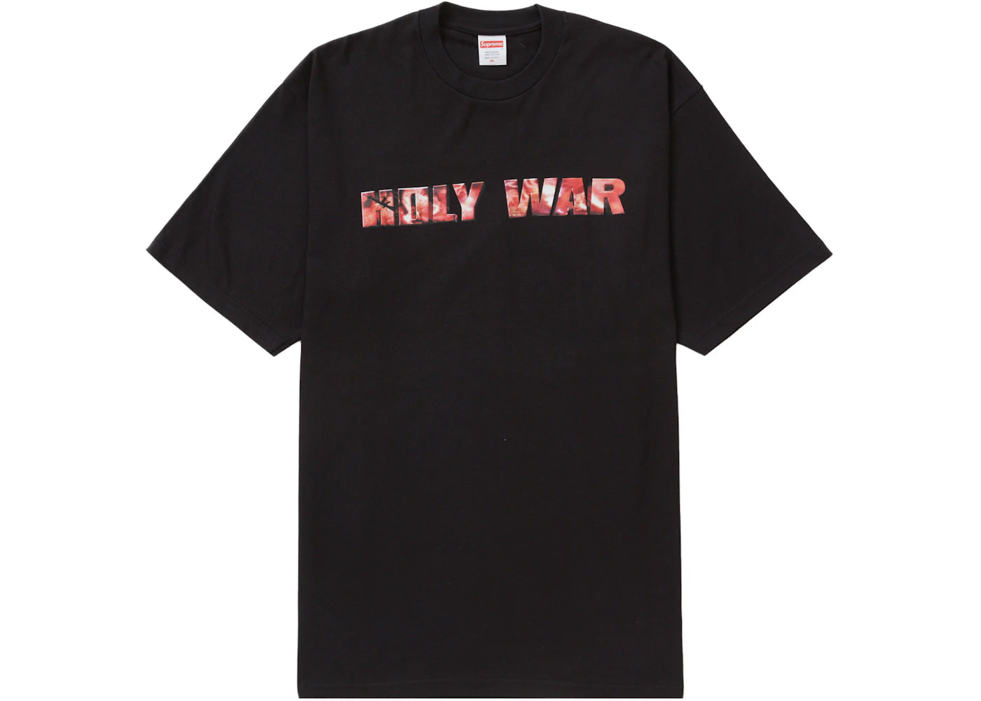 Supreme Holy War Tee Black