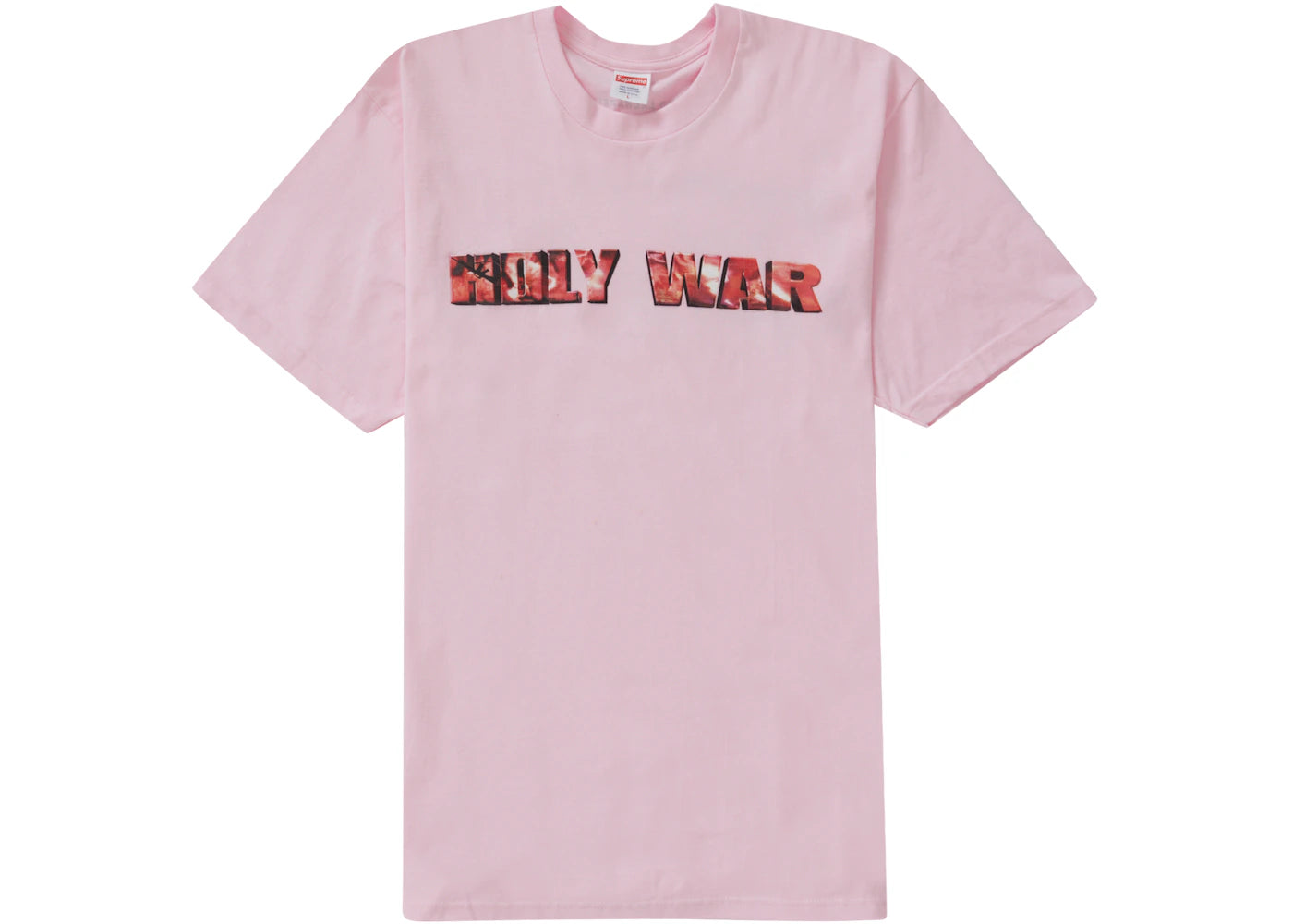 Supreme Holy War Tee Light Pink