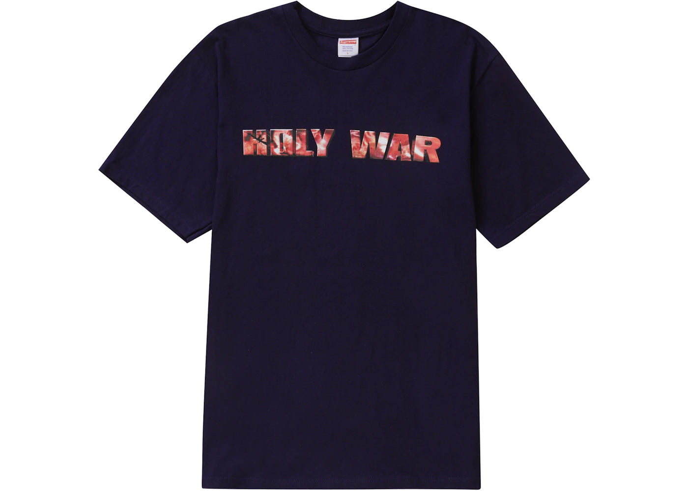 Supreme Holy War Tee Navy