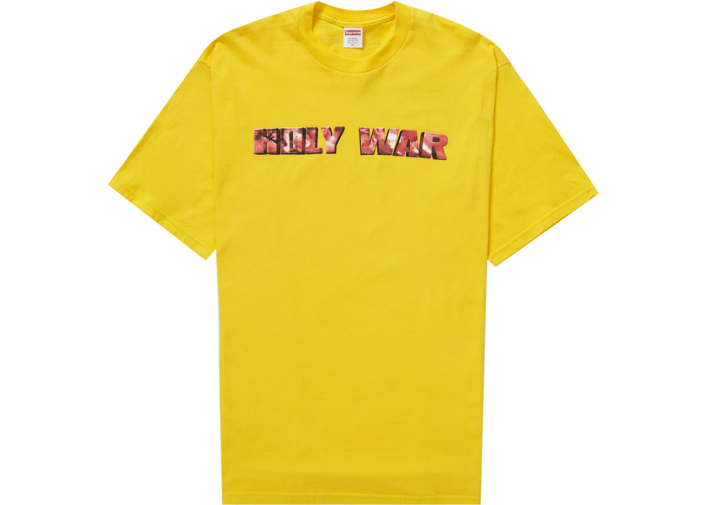 Supreme Holy War Tee Yellow