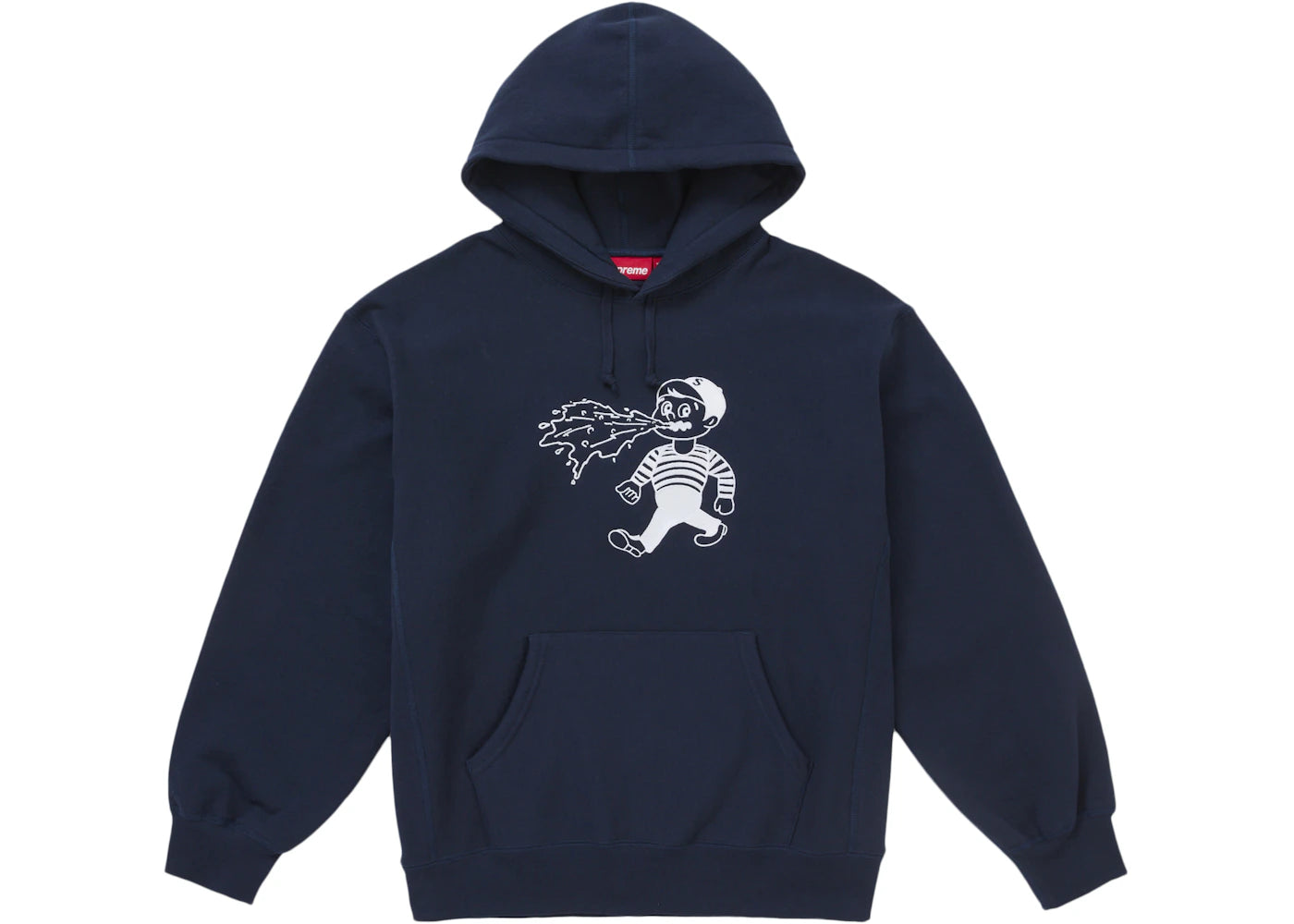 Supreme Homerun Hooded Sweatshirt Navy