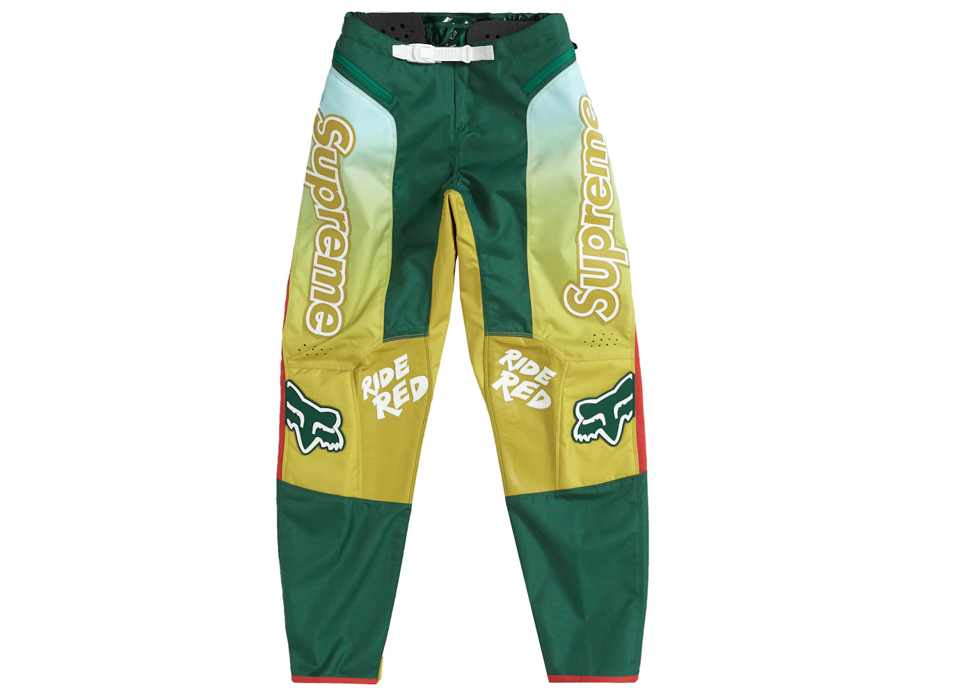 Supreme Honda Fox Racing Moto Pant Moss