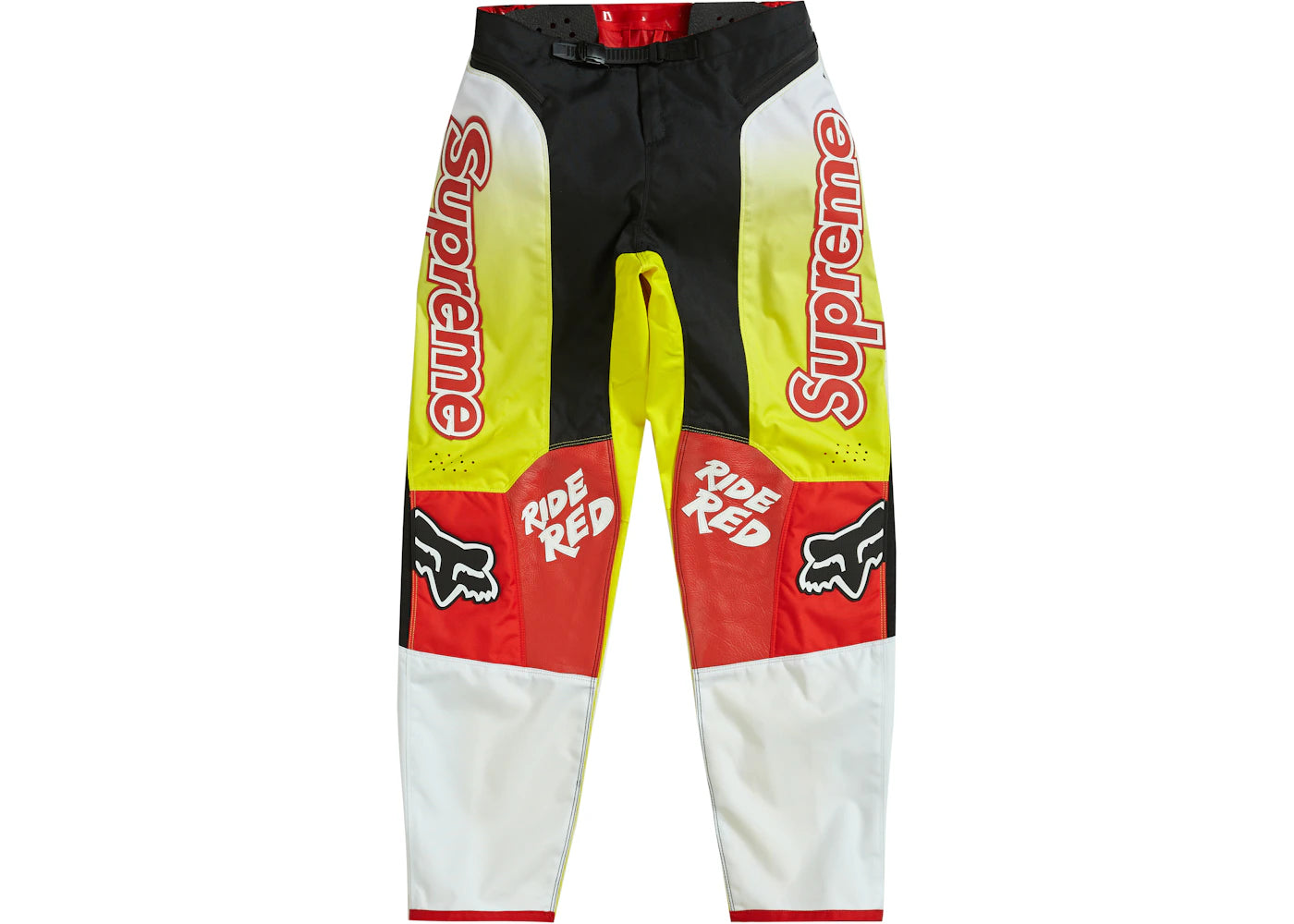 Supreme Honda Fox Racing Moto Pant Red