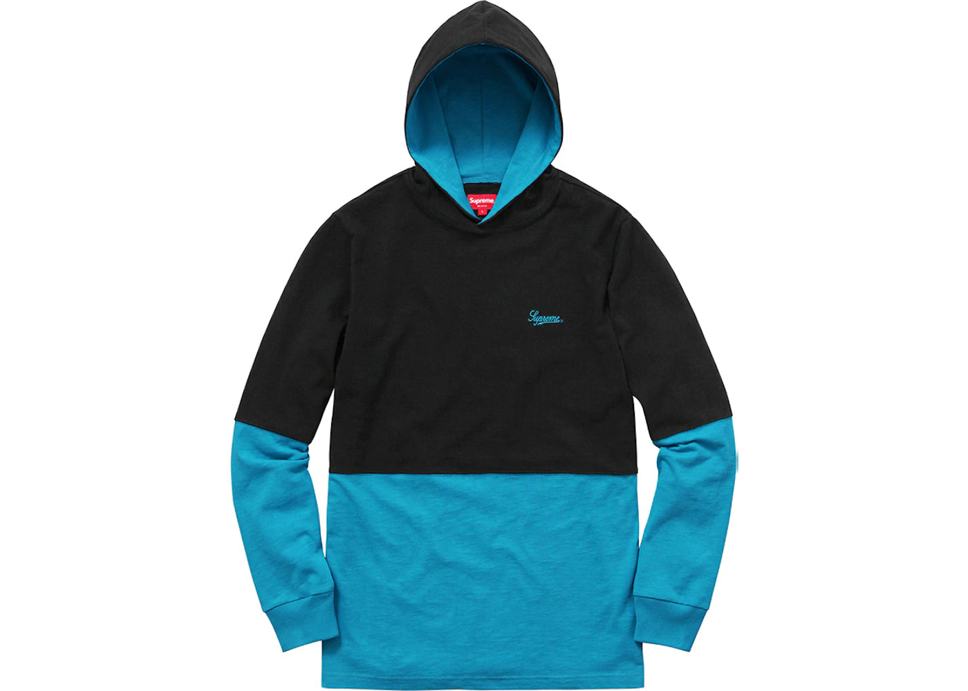 Supreme Hooded 2 Tone Top Black
