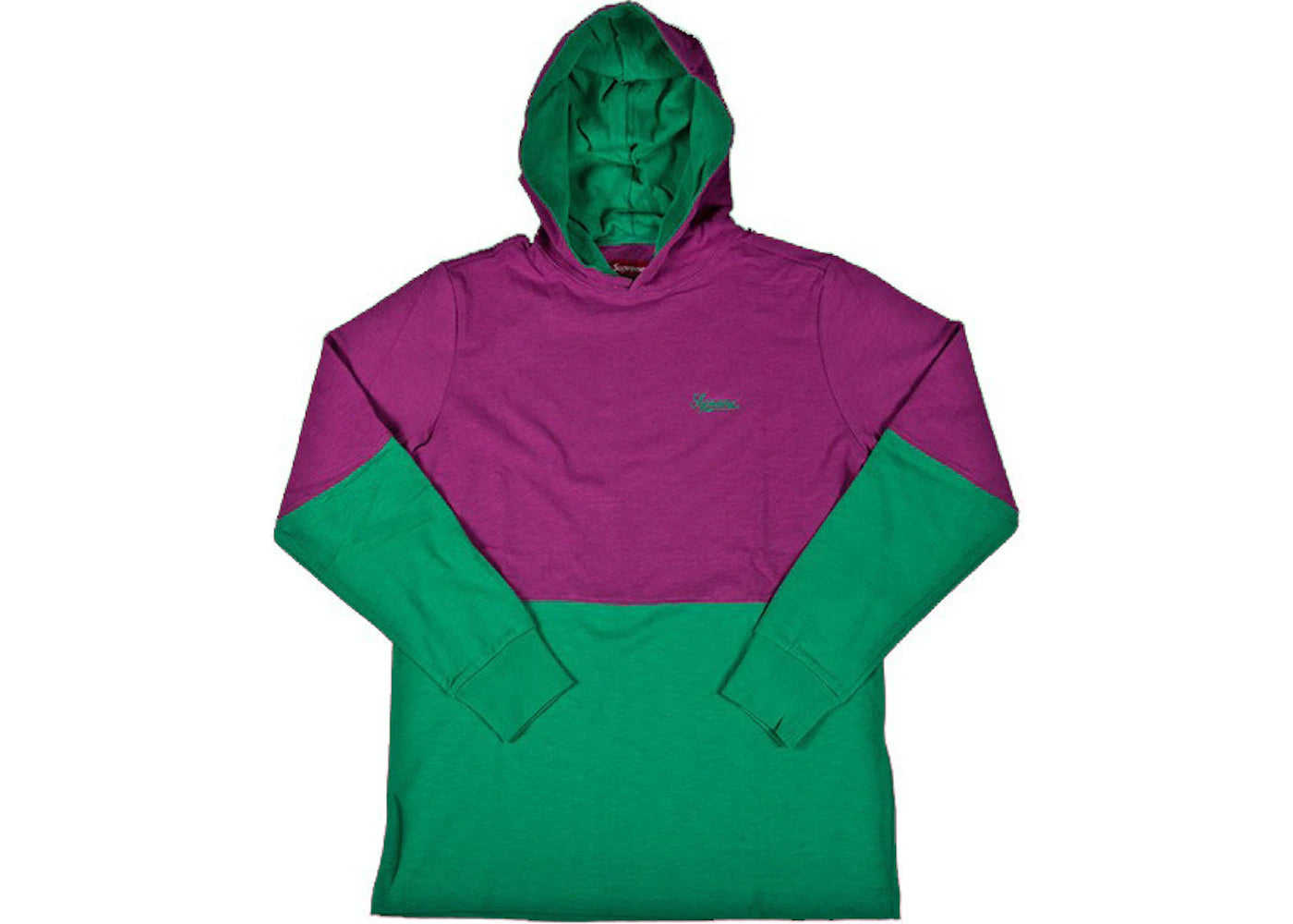 Supreme Hooded 2 Tone Top Magenta