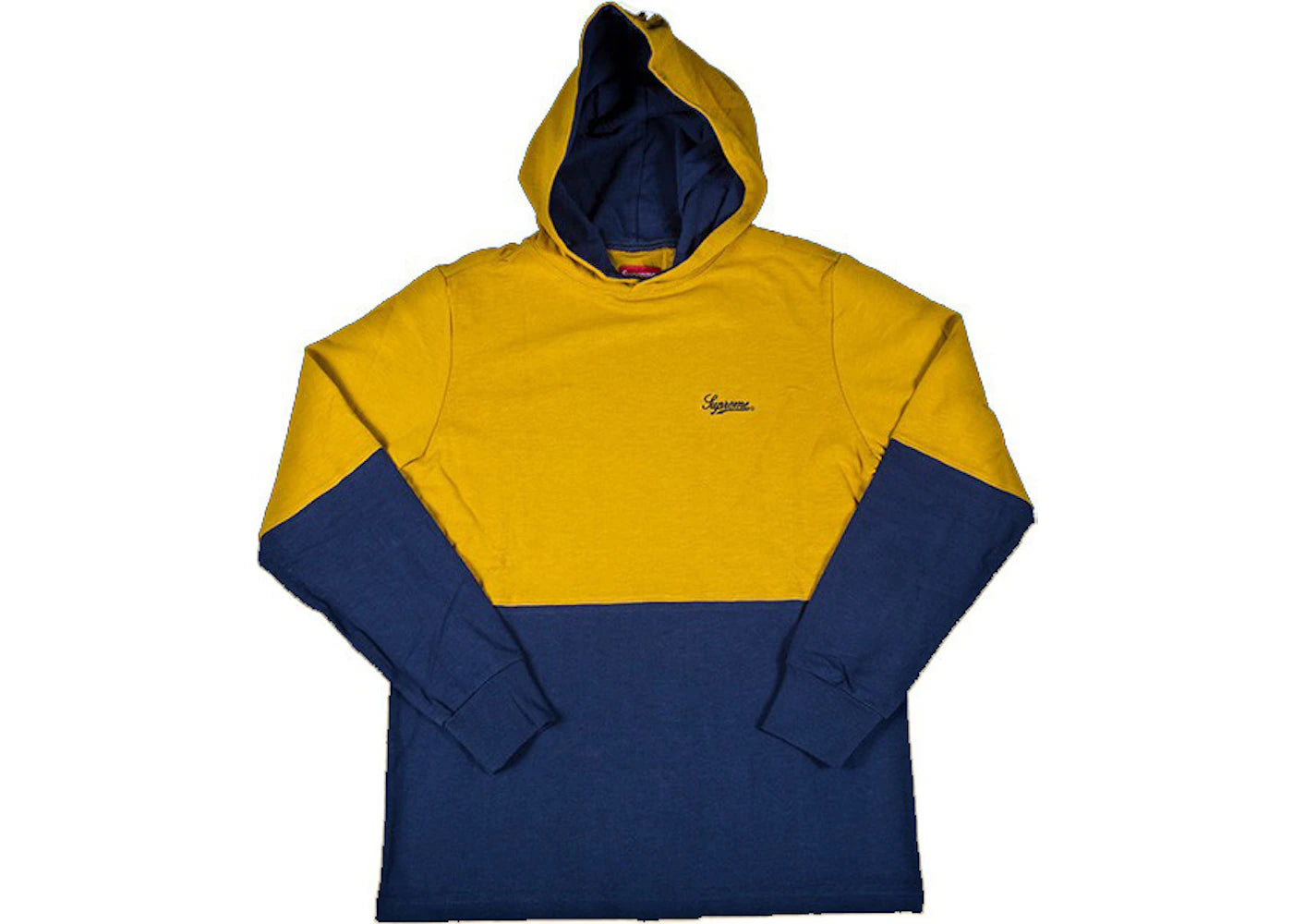 Supreme Hooded 2 Tone Top Navy