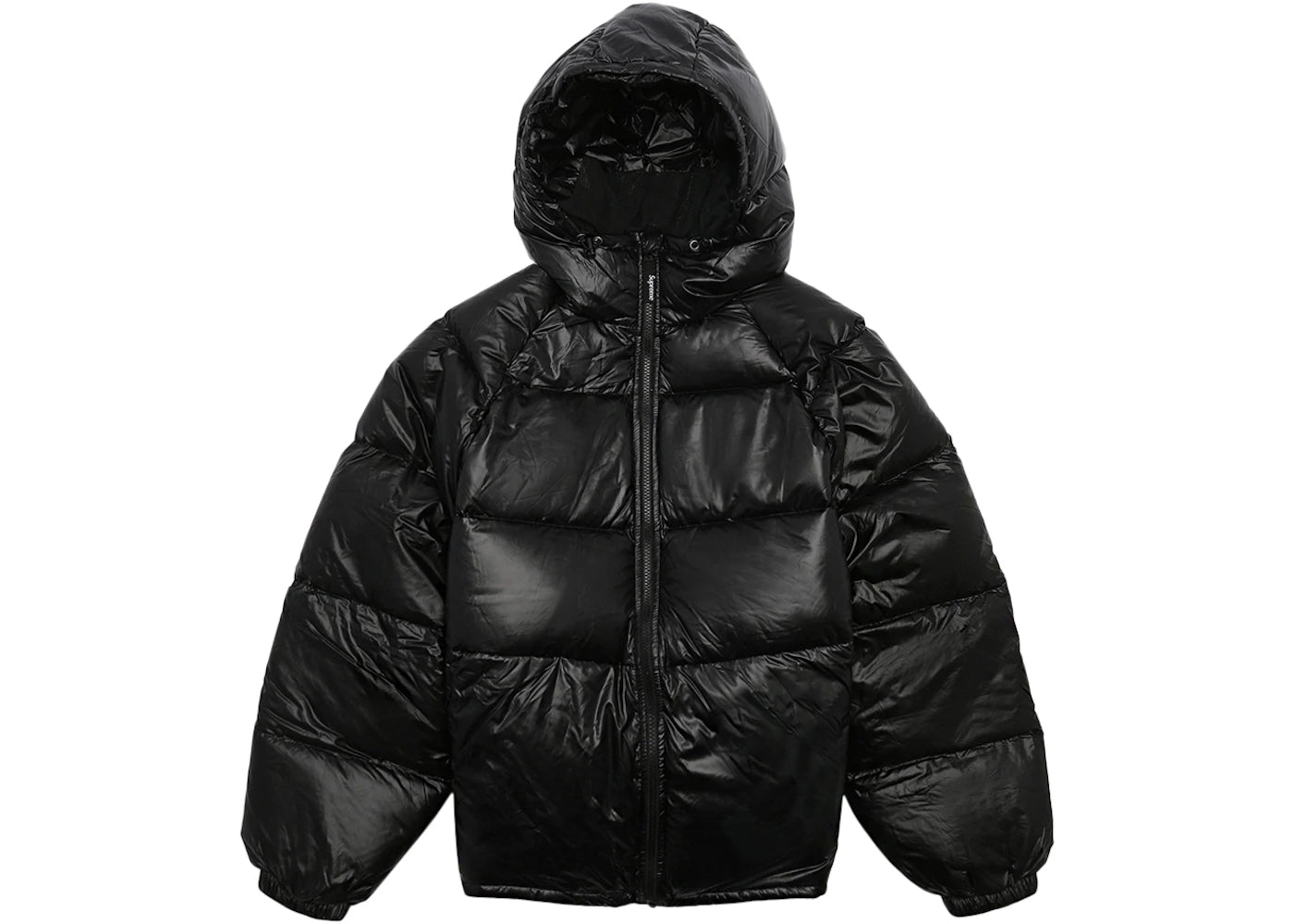 Supreme Hooded Down Down Jacket Black