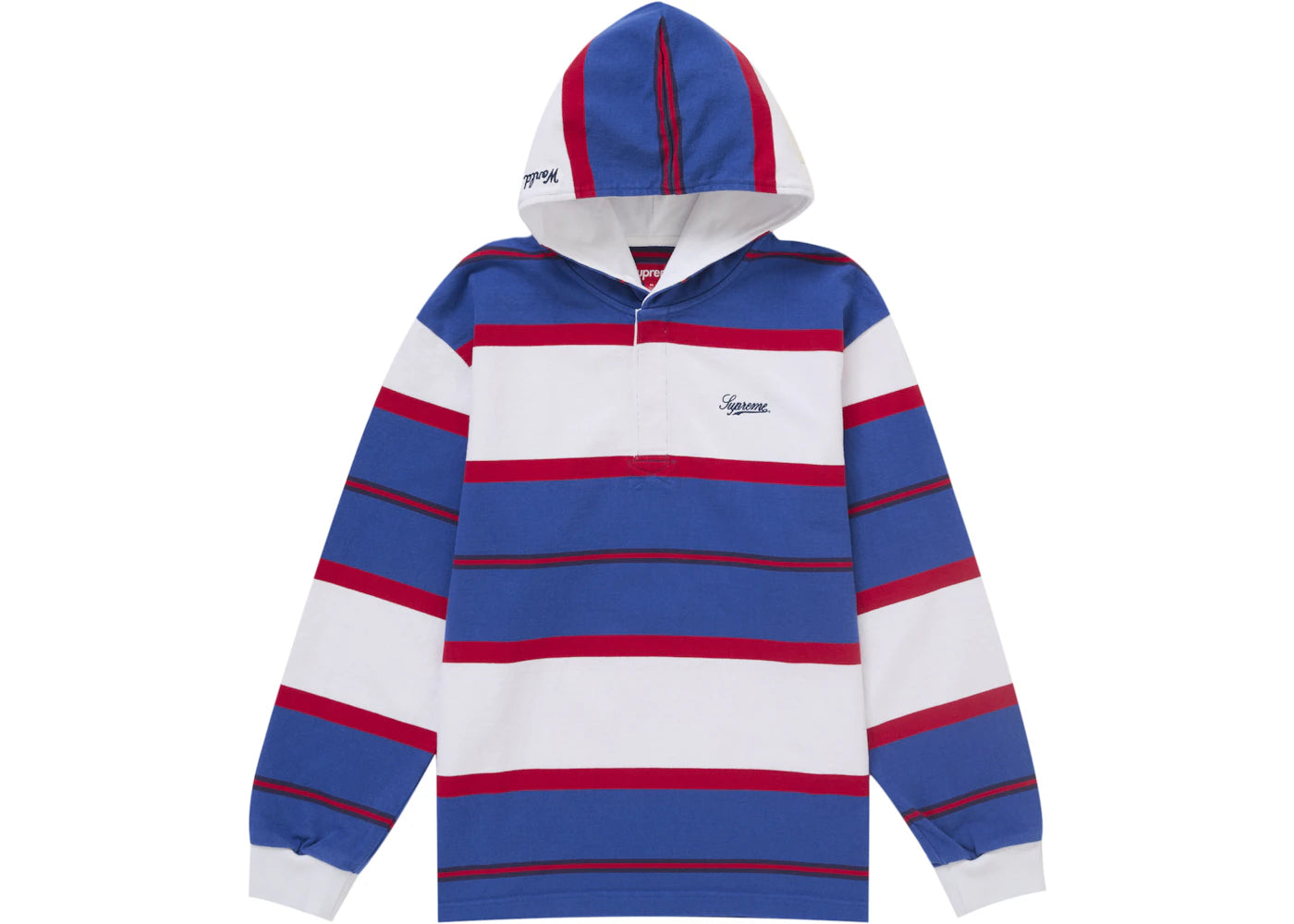 Supreme Hooded Rugby Royal