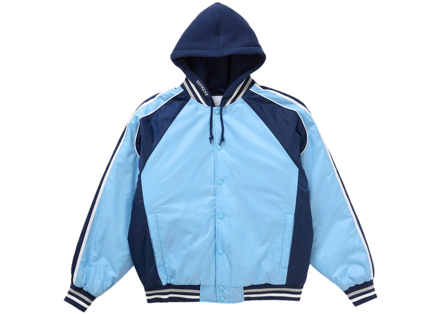 日本正規 Supreme Hooded Stadium Jacket Lサイズ