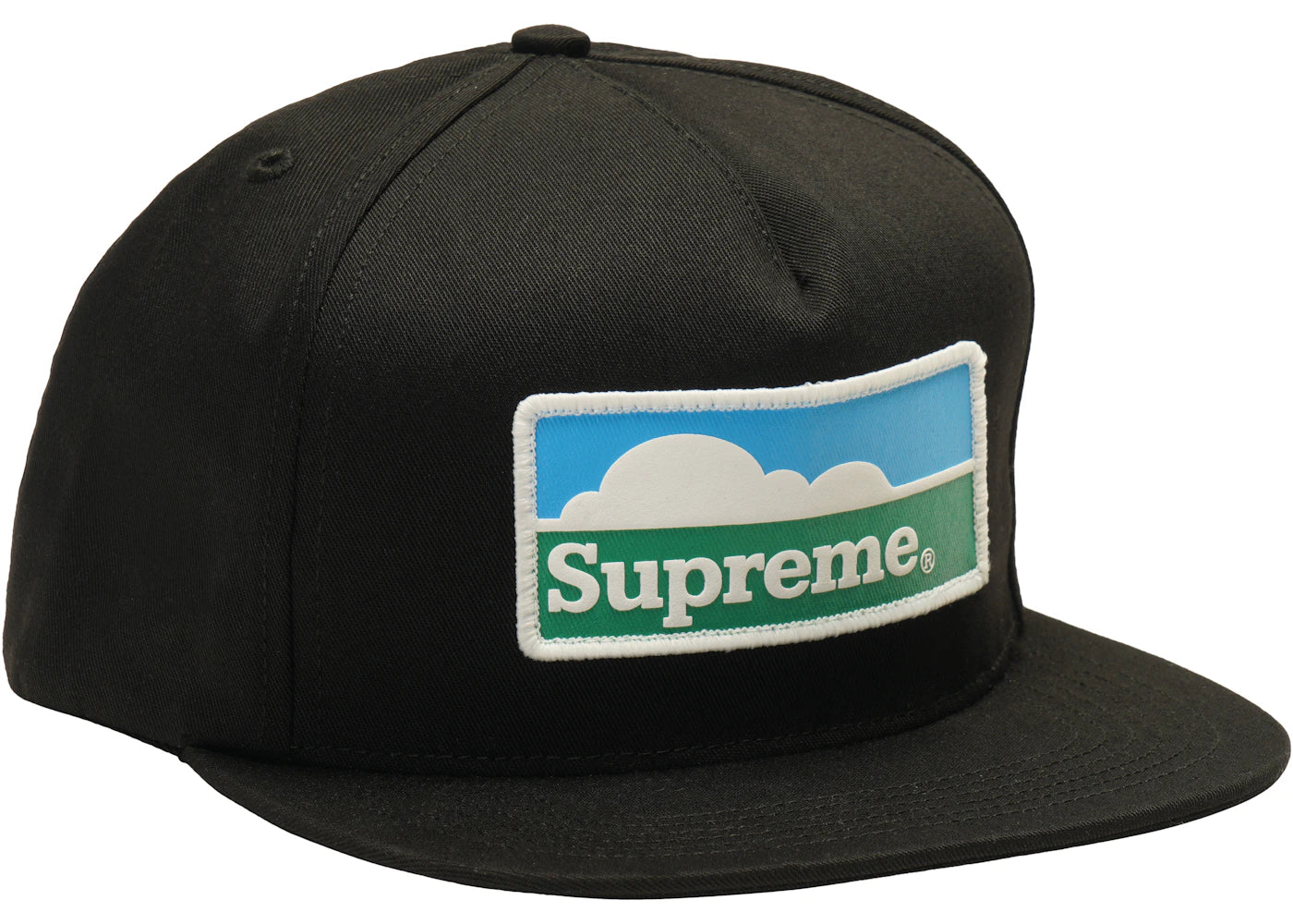 Supreme Horizon 5-Panel Black