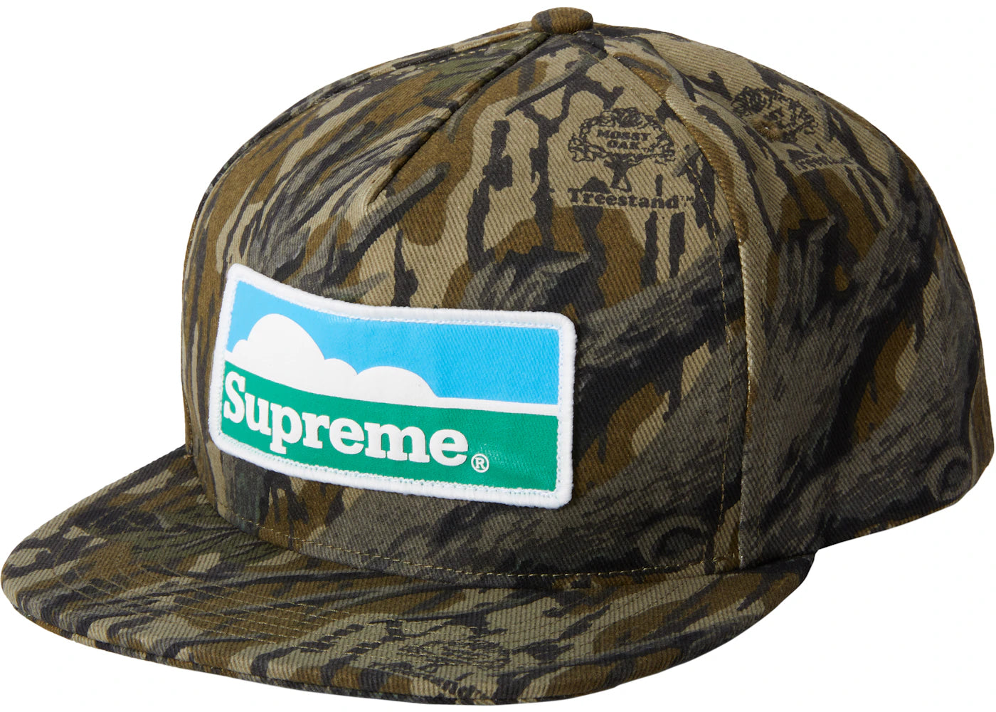 Supreme Horizon 5-Panel Mossy Oak Camo