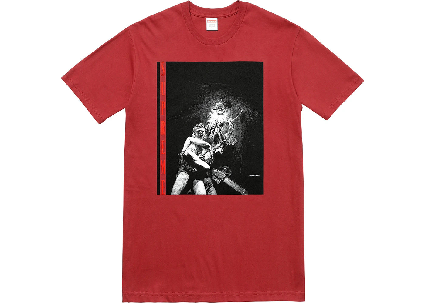 Supreme Horror Tee Brick