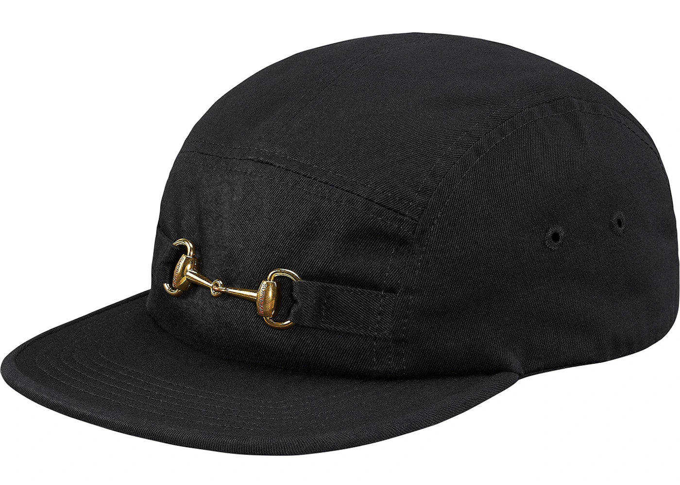 Supreme Horsebit Camp Cap Black