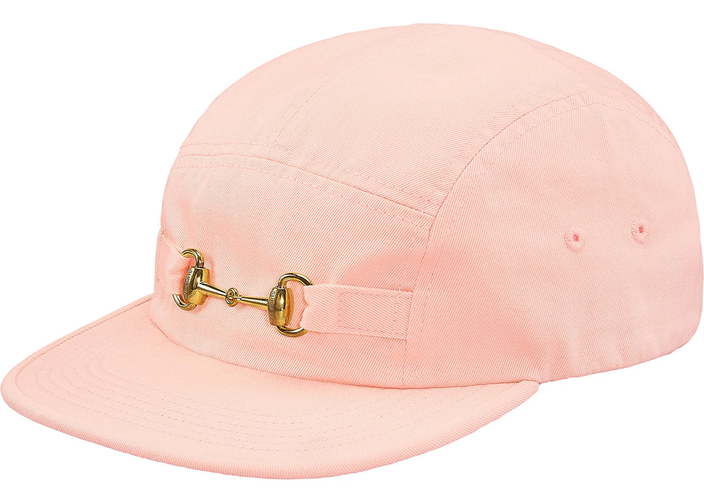 Supreme Horsebit Camp Cap Light Peach