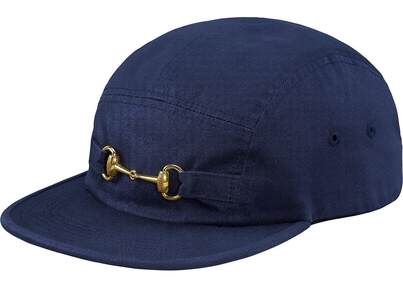 Supreme Horsebit Camp Cap Navy