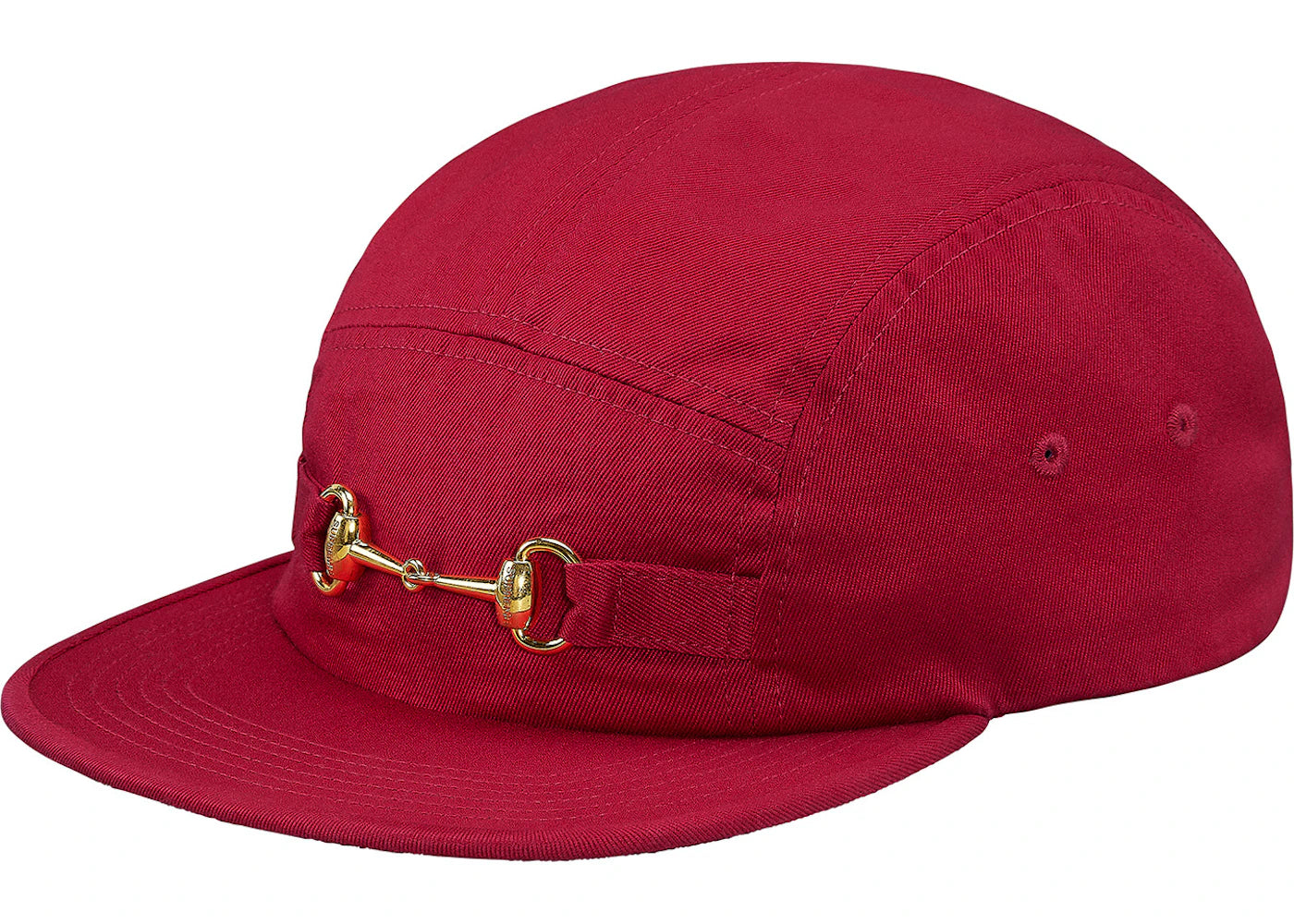 Supreme Horsebit Camp Cap Red