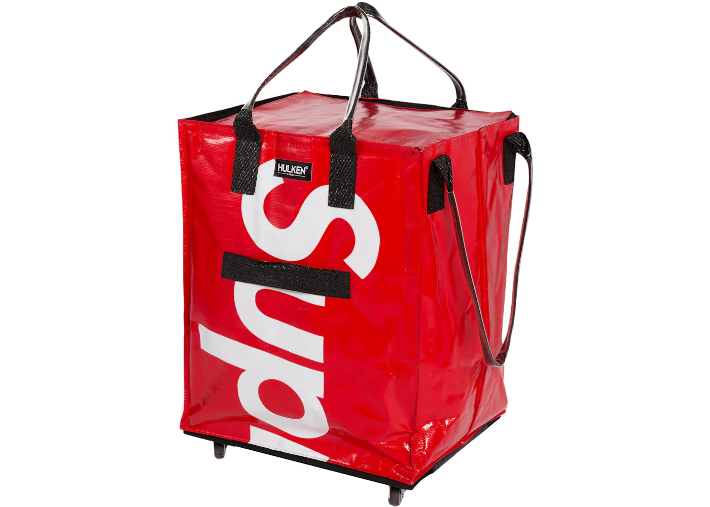 Supreme Hulken Rolling Tote Bag Red