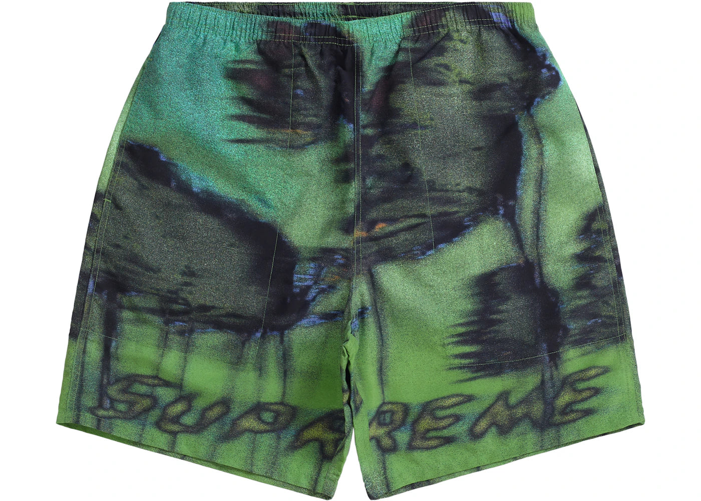 Supreme Hurricane Water Short Green